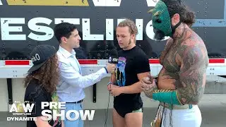 AEW Dynamite Pre Show w/ Jurassic Express | 07/22/20