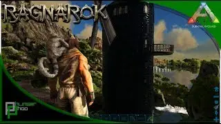 Ark Survival Evolved - Exploring Ragnarok  - Updated Map + New Windmill! (Ragnarok) #17