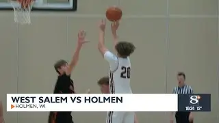 High School Basketball: West Salem vs. Holmen