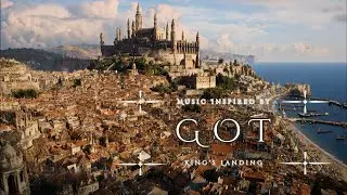 King’s Landing Ambience | Game of Thrones Epic Fantasy Music & Cinematic Soundscape (3 Hours)