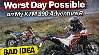 Worst Day Possible on My KTM 390 Adventure R