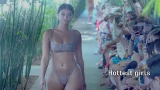 Model Spotlight Sofia Stone Fox Swim Swimwear Fashion Show SS 2021 Miami Swim Week 2018 4k