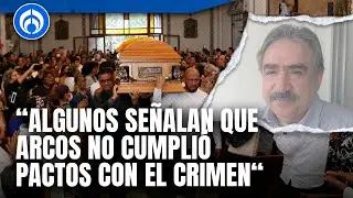 Juan Angulo hace recuento del asesinato de Alejandro Arcos