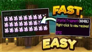 How To Get CRYSTAL FRAGMENTS! (Hypixel Skyblock Guide)