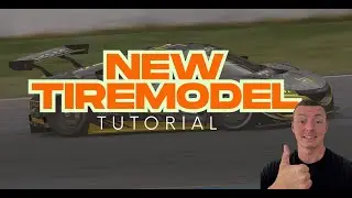 New tiremodel @iRacingOfficial , tutorial how to practice!