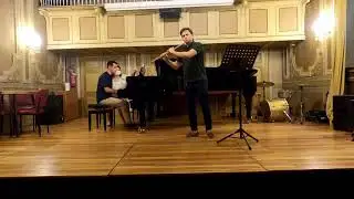 F. Devienne - Flute concerto n°7 first movement (Alberto Navarra fl- Alberto Marchisio pf)