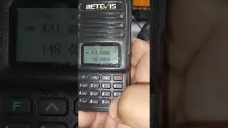como escanear o ht retevis rt 85