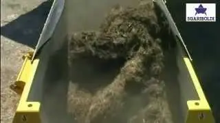 Tažen&yacute; krmn&yacute; a m&iacute;chac&iacute; vůz Sgariboldi Monofeeder ST