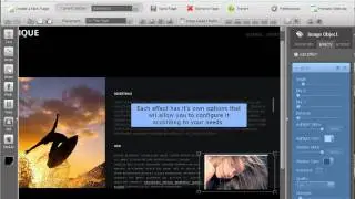 Flash CMS: How to work with effects