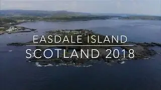 Easdale Island Scotland 2018