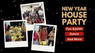 New Year Celebration | House Party Fun | Dance, Games & Many More #2026