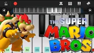 Bowser - Peaches | The Super Mario Bros Movie | Piano Tutorial