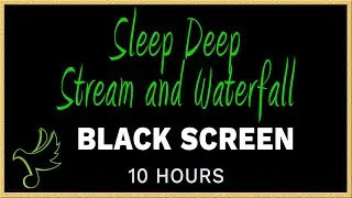 Lose Yourself in Ultimate Babbling Brook ASMR Sleep of Your Life! Chase Tinnitus and Insomnia Away