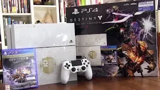 On vous fait découvrir la Console PS4 Destiny [Vidéo Unboxing]