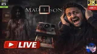 Lights OFF 🔦 Headphones ON 🎧 MADiSON LIVE Horror Night|👻 Psychological Horror | #xuntunma