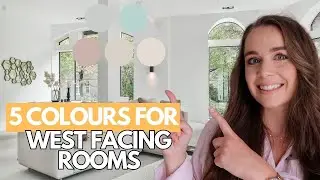 5 цветов краски для комнат, выходящих на запад | Dulux