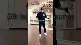 House Dance Basic Steps Tutorial For Beginners | Scribble Foot - Choreography #dancemoves #shorts
