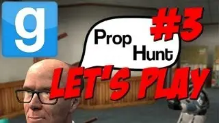 Let's Play Garry's Mod - Episode 3 - I HATE HUNTING!!! w/Hypercore Ripper