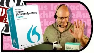 NUANCE Dragon Naturally Speaking 13.0 - SPRACHSOFTWARE mit T&uuml;cken (Unboxing / Test)