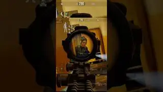 Sniper trickshots in Tv station #arenabreakout
