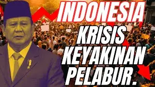 😣Pasaran Indonesia Bergegar: Punca Rupiah Crash, JCI Merosot & Perbandingan Dengan Malaysia.