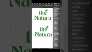 Episode 1 : Learn How to Resize Objects Without Disrupting the design. #illustratortips #illustrator
