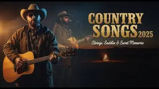 Country Music 2025 &ndash; Night Drive Country Songs