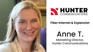Hunter Communications - Fiber-Optic Internet and Network Expansion