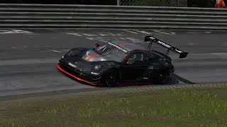 グランツーリスモ7 911 GT3R(992) ニュル北コースを走る