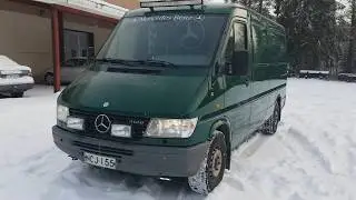 MB sprinter  312 1998