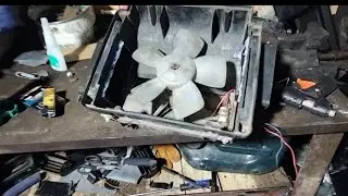 Niva heater conversion. Improving airflow to the feet.