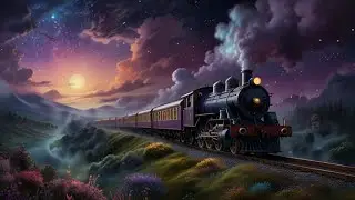 All Aboard the Dreamland Train: A Magical Bedtime Adventure Poem for Kids
