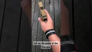 How fast can you tell me the model  of this pew pew #shorts