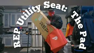 REP Fitness Utility Seat: The Pad with bonus clip for NOFATE247