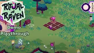 Ritual of Raven Demo Playthrough