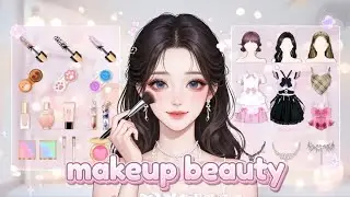 Makeup beauty ASMR game | Kkworld 