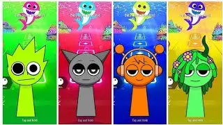 Incredibox Sprunki Digital Circus 🎪 🆚 Astronomia Song 🆚 (Tiles Hop Edition) 🪩🌈🔥🎊