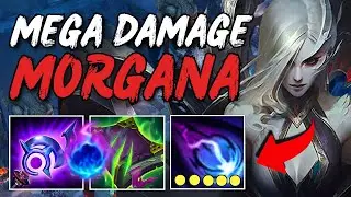 MORGANA BUT I DO MEGA DAMAGE AND BIND YOU REPEATEDLY | League of Legends ARAM