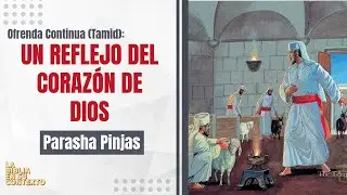 Continuous Offering: A Reflection of God's Heart / PARASHA PINCHAS