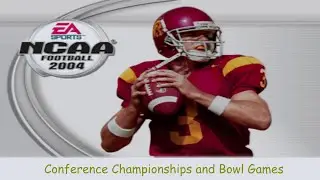 NCAA Football 2004 Bowl Games | Sports Game Stadiums 🏟 🏈