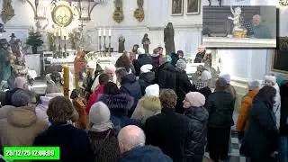 .                        25 12 25 MSZA BOŻEGO NARODZENIA NA WARSZAWSKICH BIELANACH g. 11