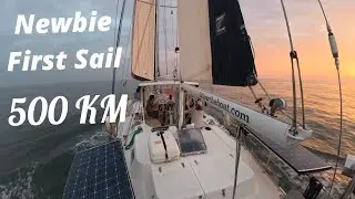 Log 2 | 500km at Sea! Transporting our Sailboat to Singapore  🇸🇬