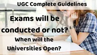 UGC Guidelines to Conduct Exam | Exam will be of 2 Hours | Research Students will get relaxation