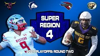 2024 D2 Playoffs - Super Region 4 Show (Round Two)