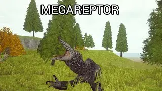 The Unstoppable Megareptor | Intense Gameplay | The Cursed Isle