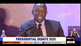 PRESIDENTIAL DEBATE 2025 HAPPENING NOW