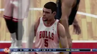 Nba 2k7 online xbox 360 in 2024 joedirt4640 vs scottybippin Bulls vs Pacers
