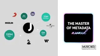 🏆 Jaxsta announced as Master of Metadata at the Music Business Association's Bizzy Awards 2023!