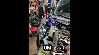 Part 2 of forging and big turning the Audi TT Quattro mk1 