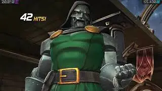 Doom re-parry mechanic MCOC